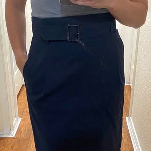 Burberry pencil skirt
